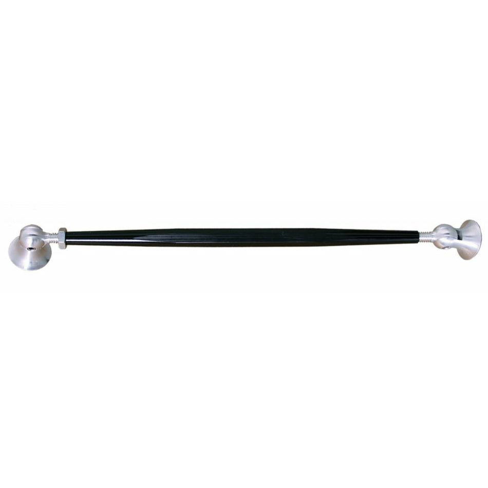 Joes Racing Products 12079 Aluminum Body / Spoiler Brace, 9 Inch Length, Black Anodized Finish