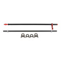 Joes Racing Products 12095 Window Net Mounting Kit with Steel Chassis Tabs and Hardware