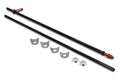 Joes Racing Products Window Net Mount Kit Long with Spring-Loaded Hardware for 24 x 18 Inch Steel Window Nets