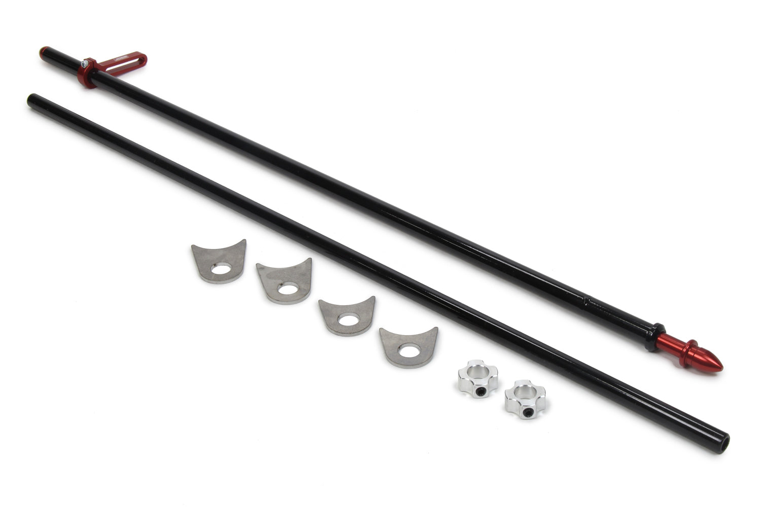 Joes Racing Products Window Net Mount Kit Long with Spring-Loaded Hardware for 24 x 18 Inch Steel Window Nets