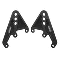 Joes Racing Products 12150-V2 Aluminum Third Link Mount with Three-Hole Design, Black Anodized Finish, Pair