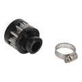 Joes Racing Products Vent Clamp Filter Part 12250 for 1-3/4 Inch Tubes, Rubber, Black