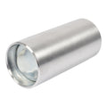 Joes Racing Products Valve Cover Breather Tube 1-3/8 Inch OD Aluminum with Internal Baffles