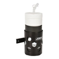 Joes Racing Products 12605-B Drink Bottle Kit, Panel Mount, Aluminum, Black Anodized