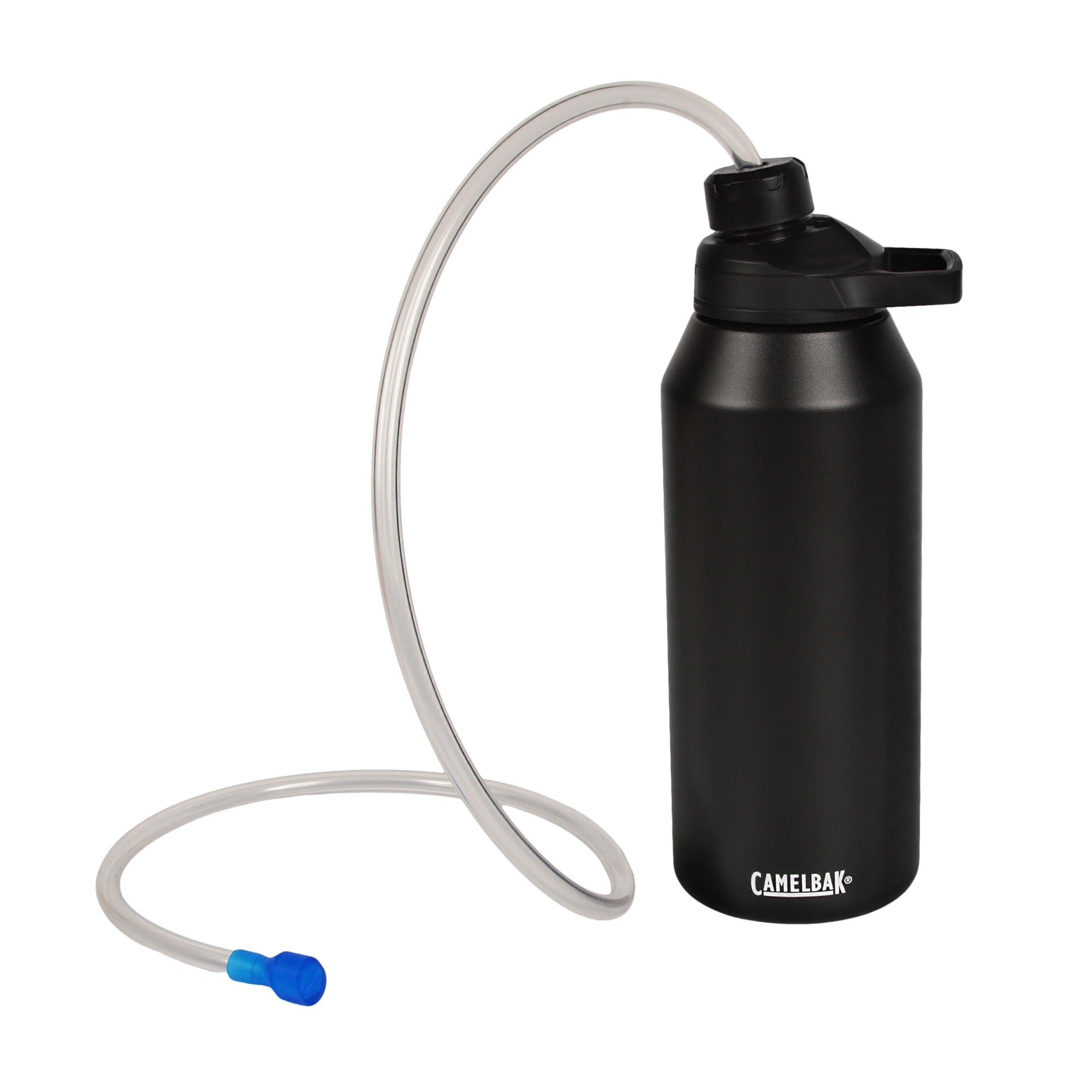 Joes Racing Products 12717 40oz Drink Bottle with Bite Valve and Hose