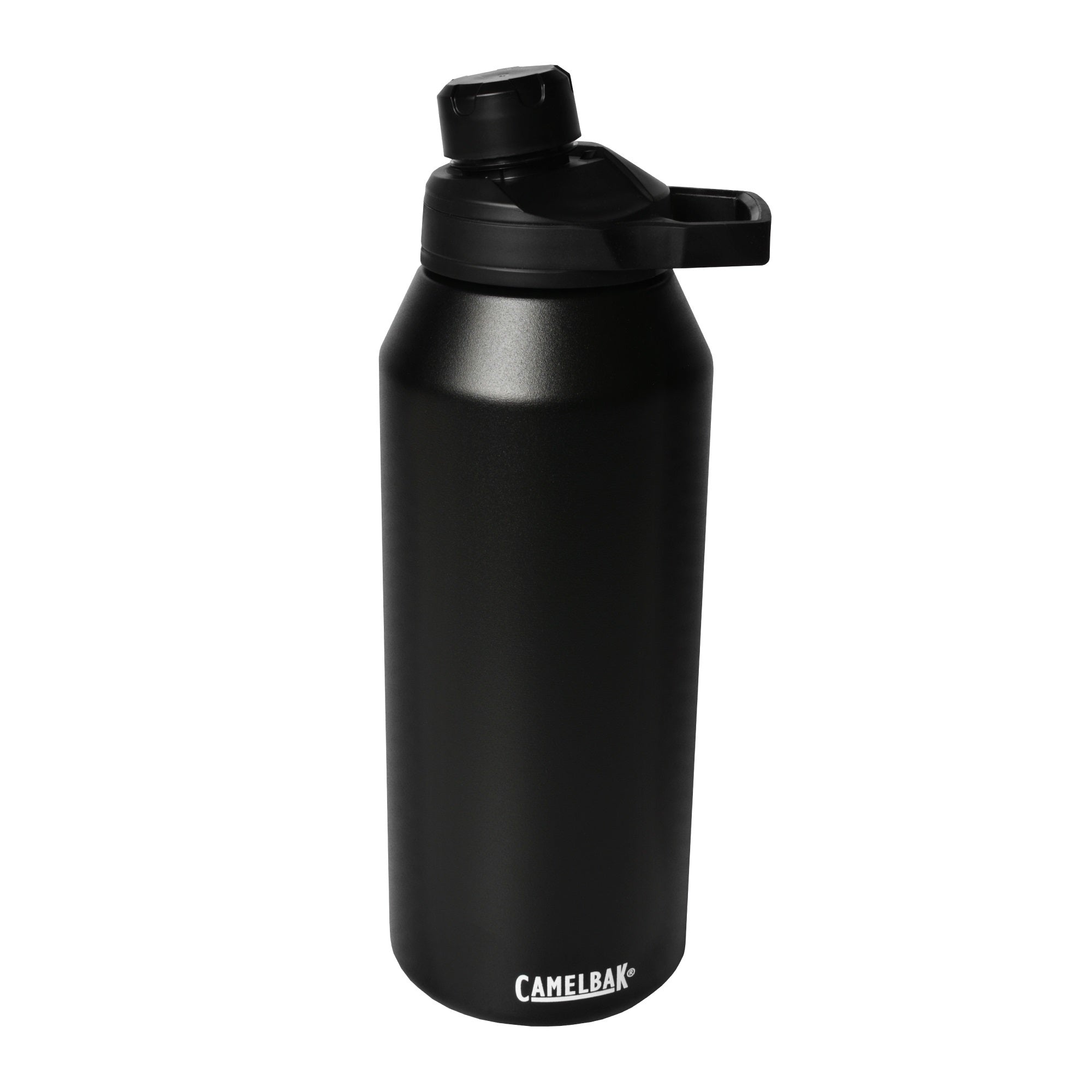 Joes Racing Products 12718 Insulated 40 oz Stainless Steel Drink Bottle with Black Powder Coating