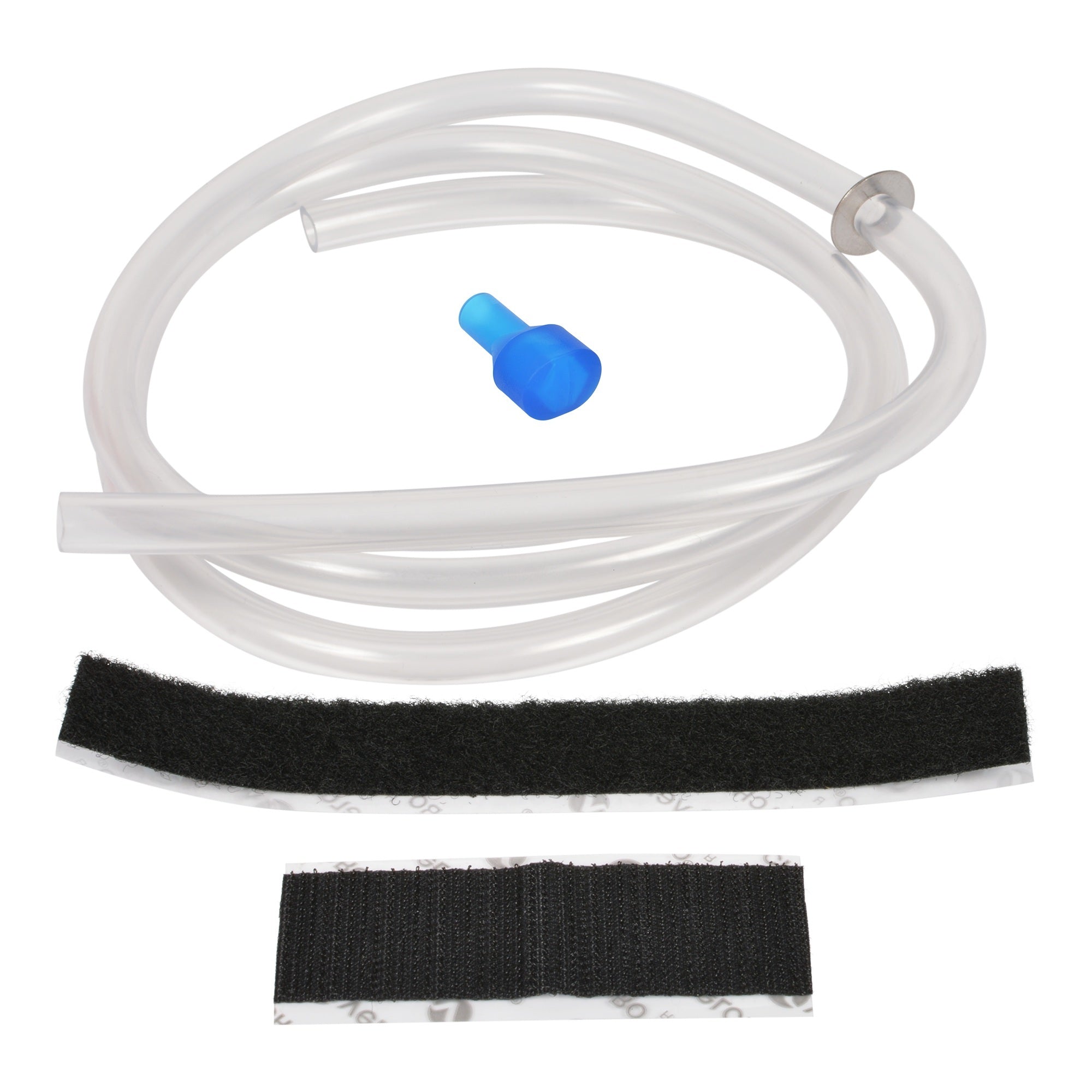 Joes Racing Products 12755 Drink Hose and Bite Valve Kit with 4 ft Hose and Hook and Loop Fastener