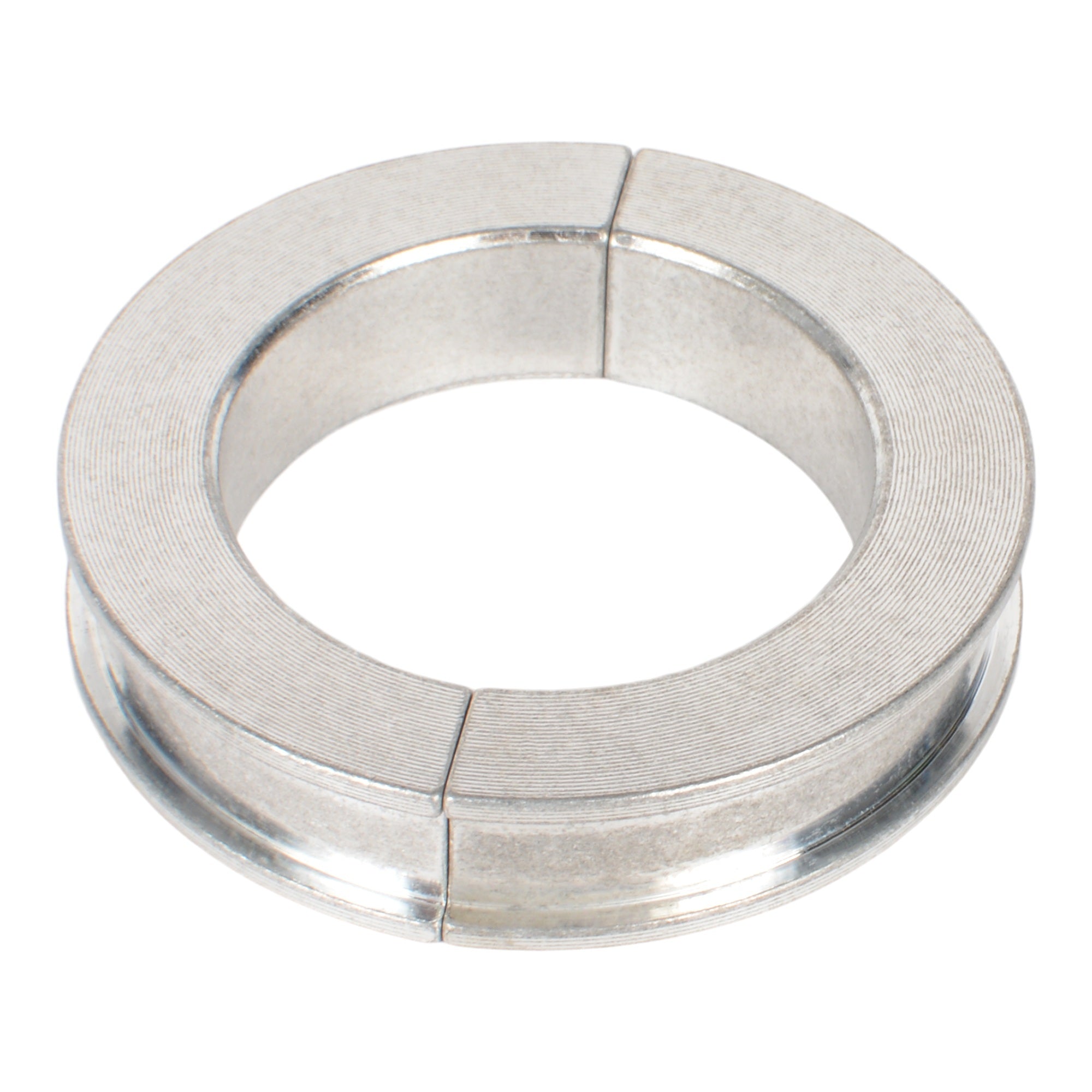 Joes Racing Products Reducer Bushing 1-3/4 Inch to 1-1/4 Inch Aluminum Natural Finish