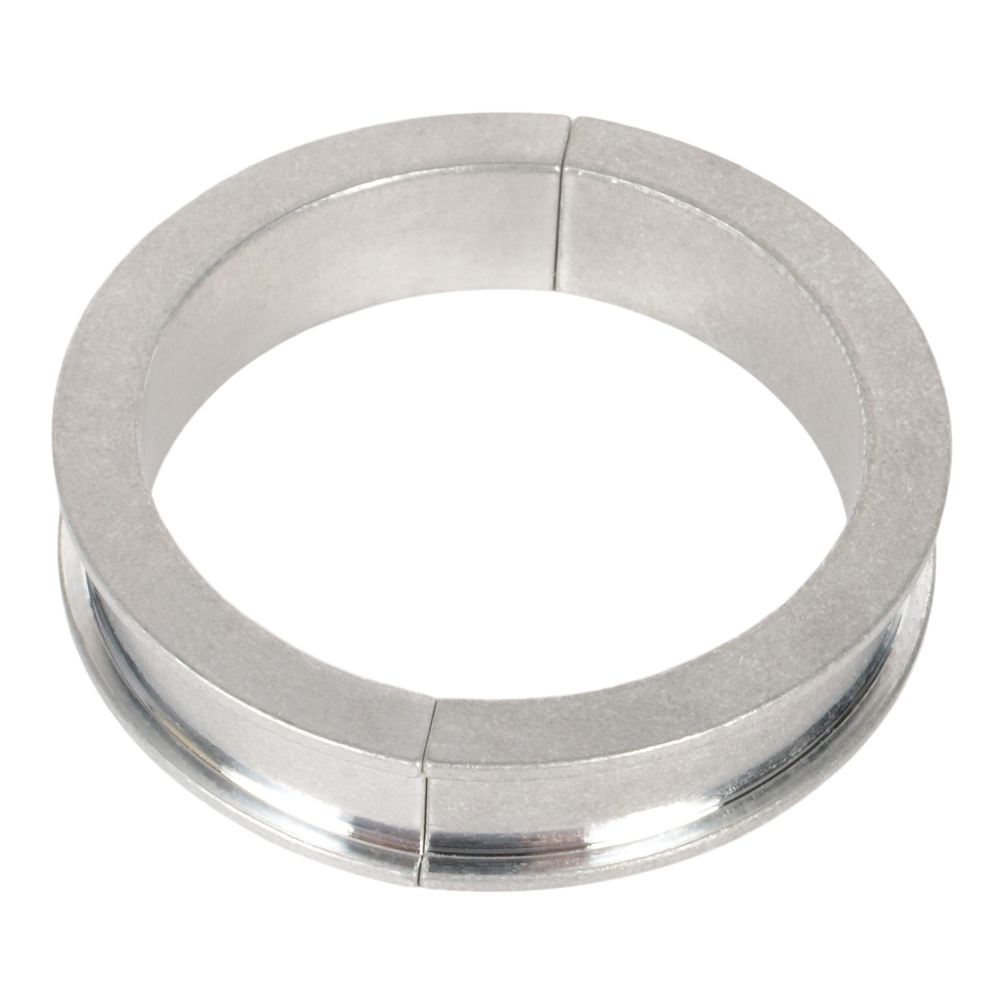 Joes Racing Products Reducer Bushing 1 3/4 Inch to 1 1/2 Inch Aluminum Natural