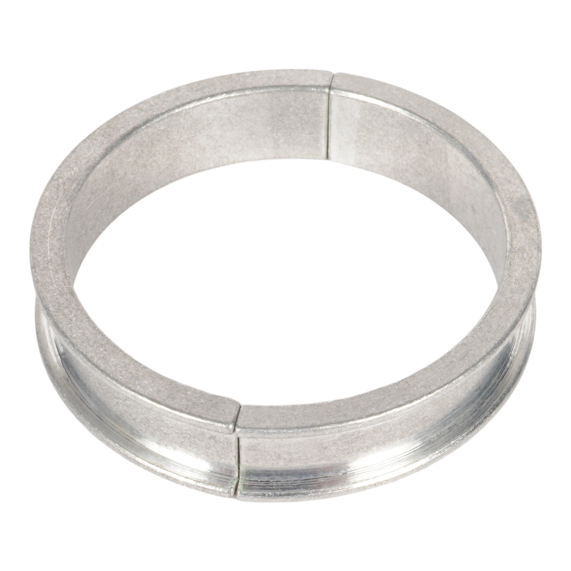 Joes Racing Products Roll Bar Clamp Reducer 1-3/4 Inch to 1-5/8 Inch Aluminum Natural Finish