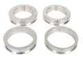 Joes Racing Products Reducer 1-1/2 Inch to 1-1/8 Inch Aluminum Clamp Adapter