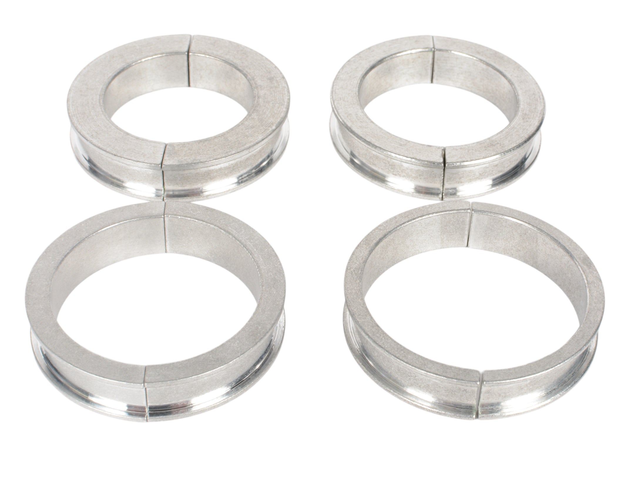 Joes Racing Products Reducer 1-1/2 Inch to 1-1/8 Inch Aluminum Clamp Adapter