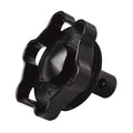 Joes Racing Products Fuel Cap Top Assembly Part Number 13277 Aluminum Black Anodized