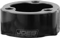 Joes Racing Products 13310 Steering Wheel Spacer 1 Inch Thick Aluminum Black Anodized