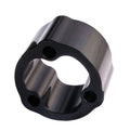 Joes Racing Products 13315 Steering Wheel Spacer 1.5 Inch Thick Aluminum Black Anodized