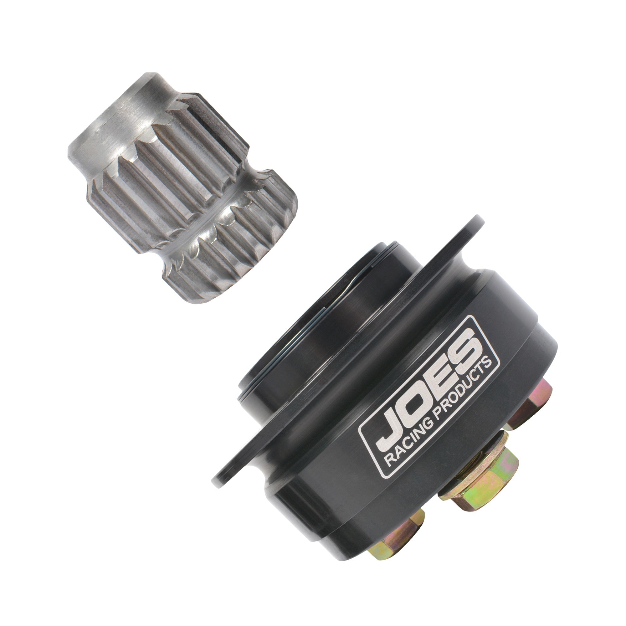 Joes Racing Products Steering Disconnect Kit with 360 Degree Pinless Release for 5/8 Inch Shaft