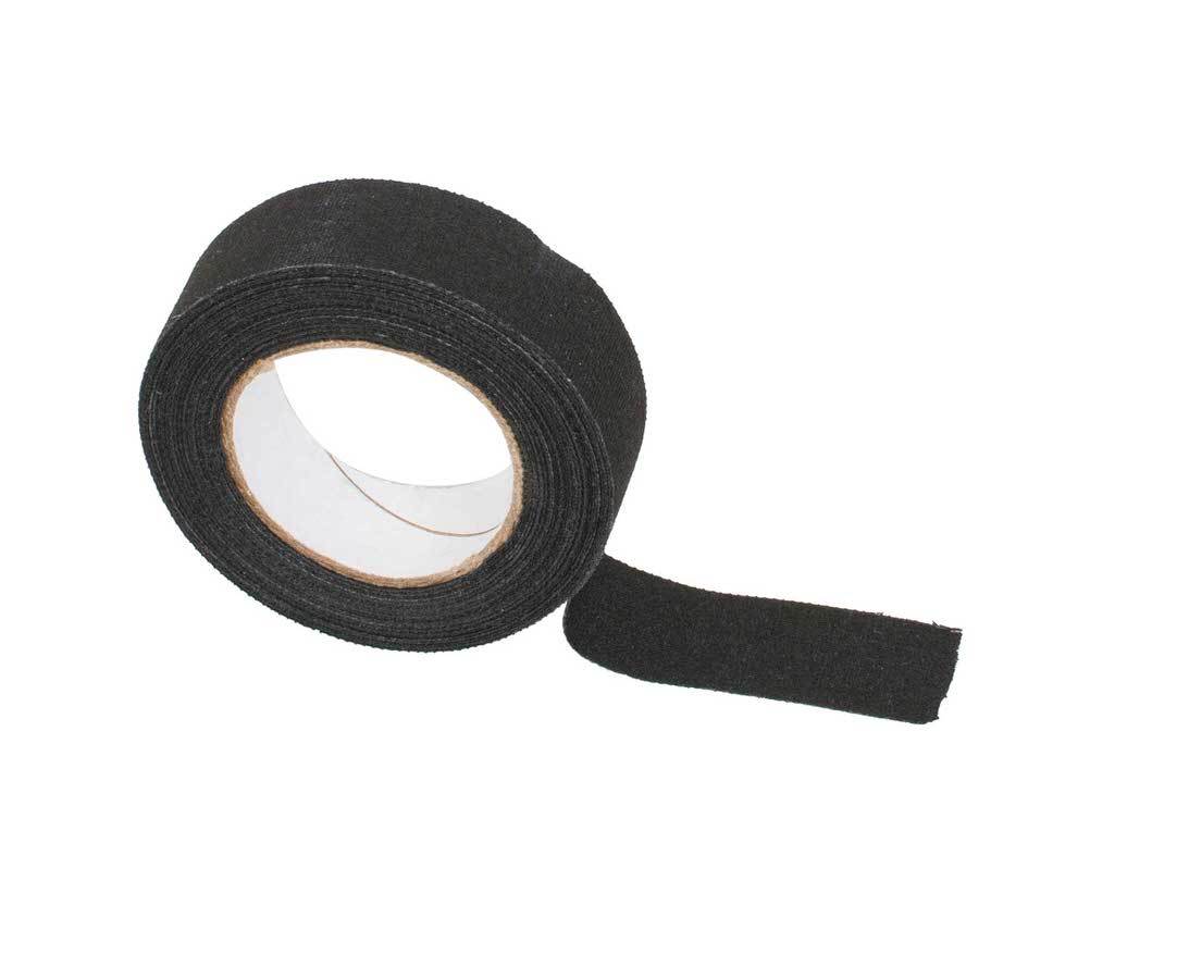 Joes Racing Products 13600 Steering Wheel Grip Tape, 30 ft Long, 0.75 in Wide, Black
