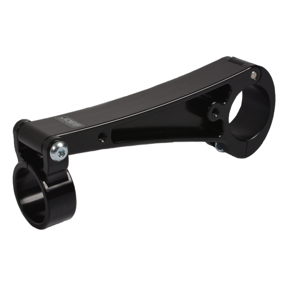 Joes Racing Products 13725-B Steering Column Mount with Adjustable Clamp-On Design for 1-3/4 Inch Diameter Tubes