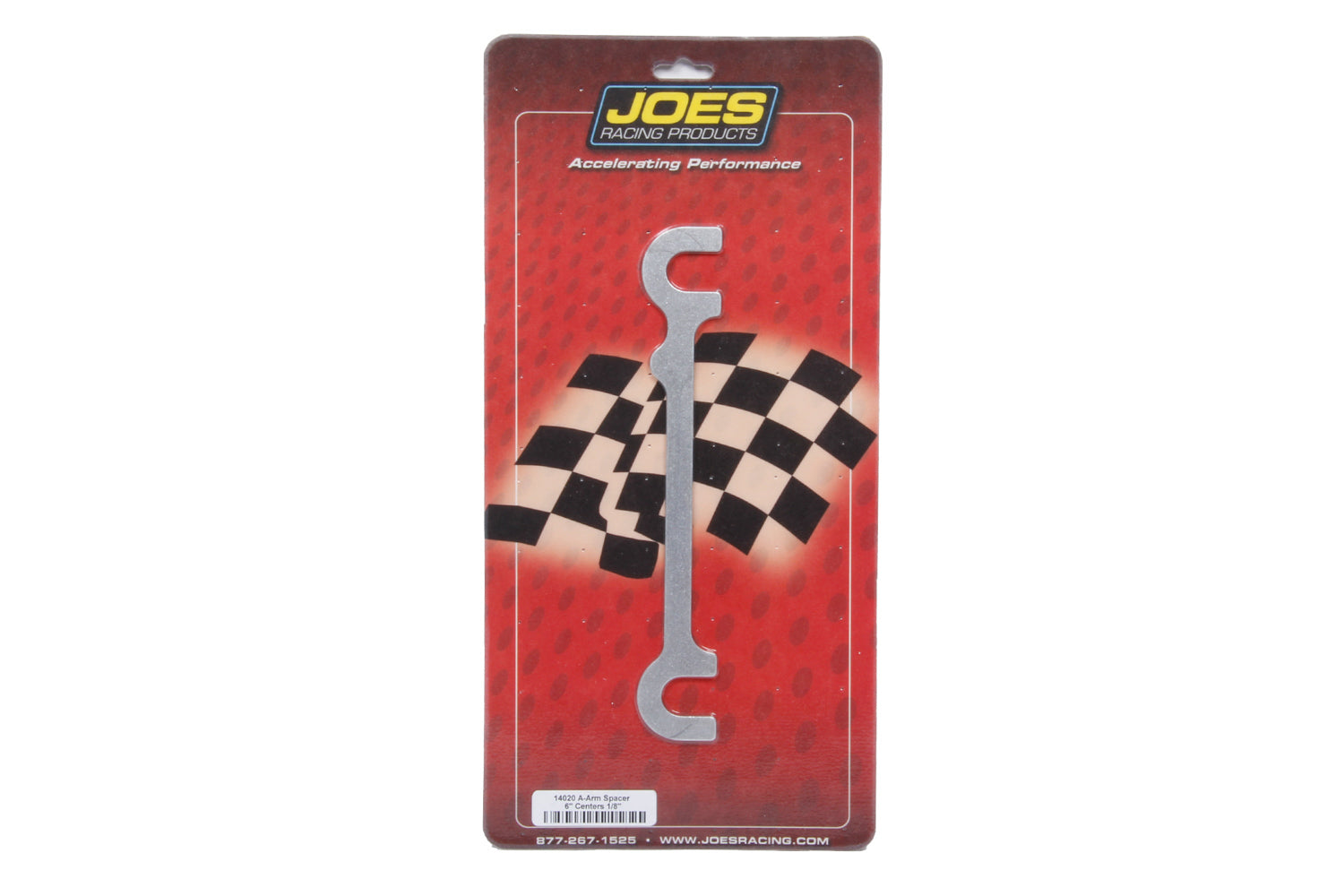 Joes Racing Products A-Arm Spacer 1/8 Inch Thickness with 6 Inch Center Spacing