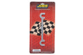 Joes Racing Products Control Arm Shim Upper 1/4 Inch Thickness 6 Inch Center Spacing Aluminum