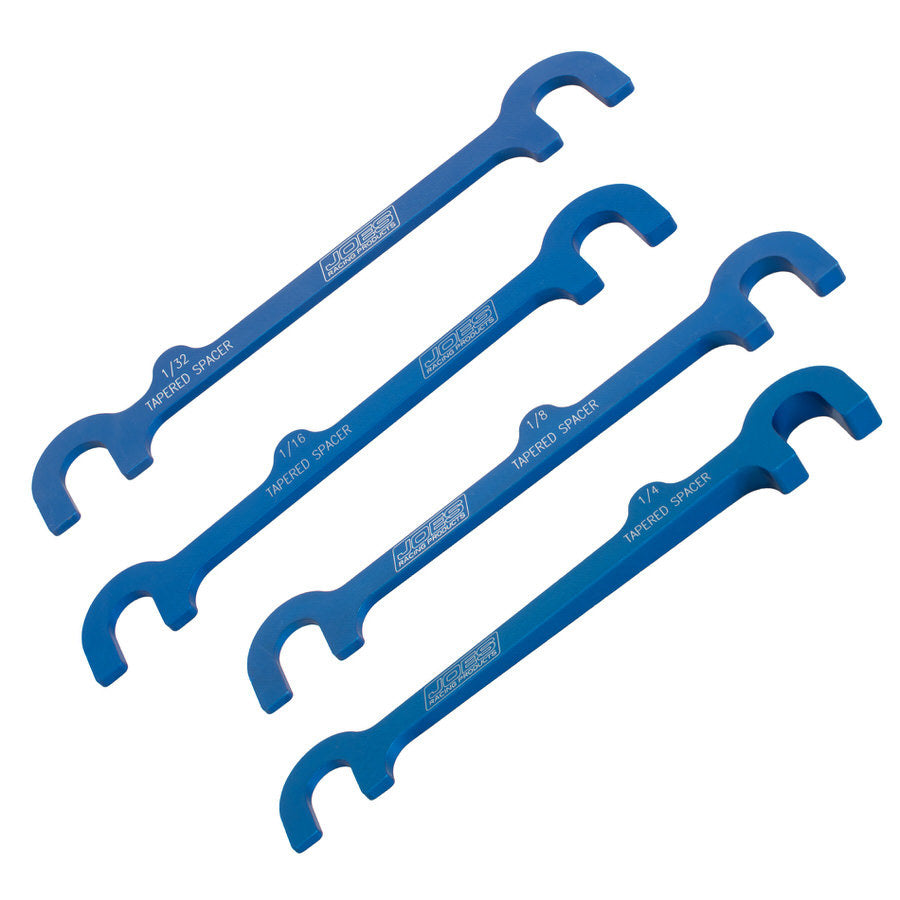 Joes Racing Products A-Arm Spacer Tapered Kit 4-Piece for Upper Control Arms