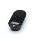 Joes Racing Products 14530 Control Arm Caster Slug Centered Aluminum 1/2 Inch ID Hole Black Anodized
