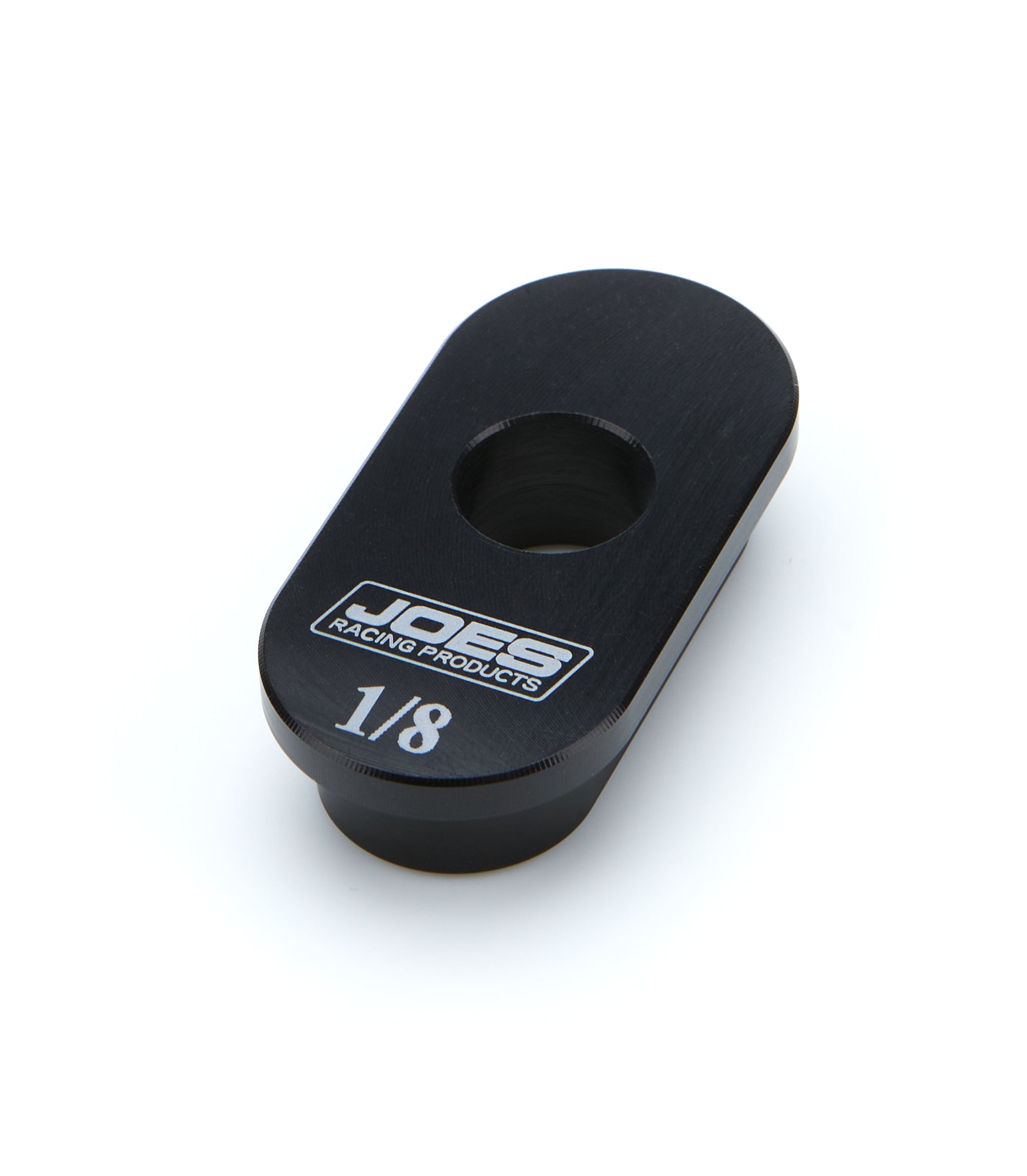 Joes Racing Products JOE14540 A-Plate Slug with 1/2 Inch ID Hole and 1/8 Inch Offset, Aluminum Black Anodized