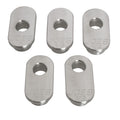 Joes Racing Products A-Plate Slug Kit 1/2 Inch Control Arm Caster Adjustment Aluminum Natural