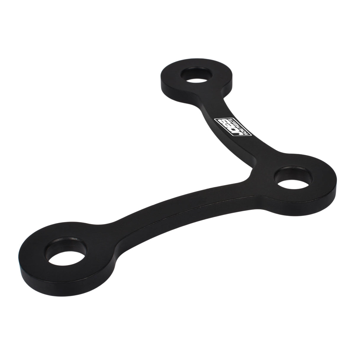 Joes Racing Products Rack and Pinion Spacer 1/4 Inch Thick Aluminum Black Anodized