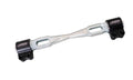 Joes Racing Products Control Arm Cross Shaft Assembly with Aluminum Bearing Style, Slotted Design, Universal Fit