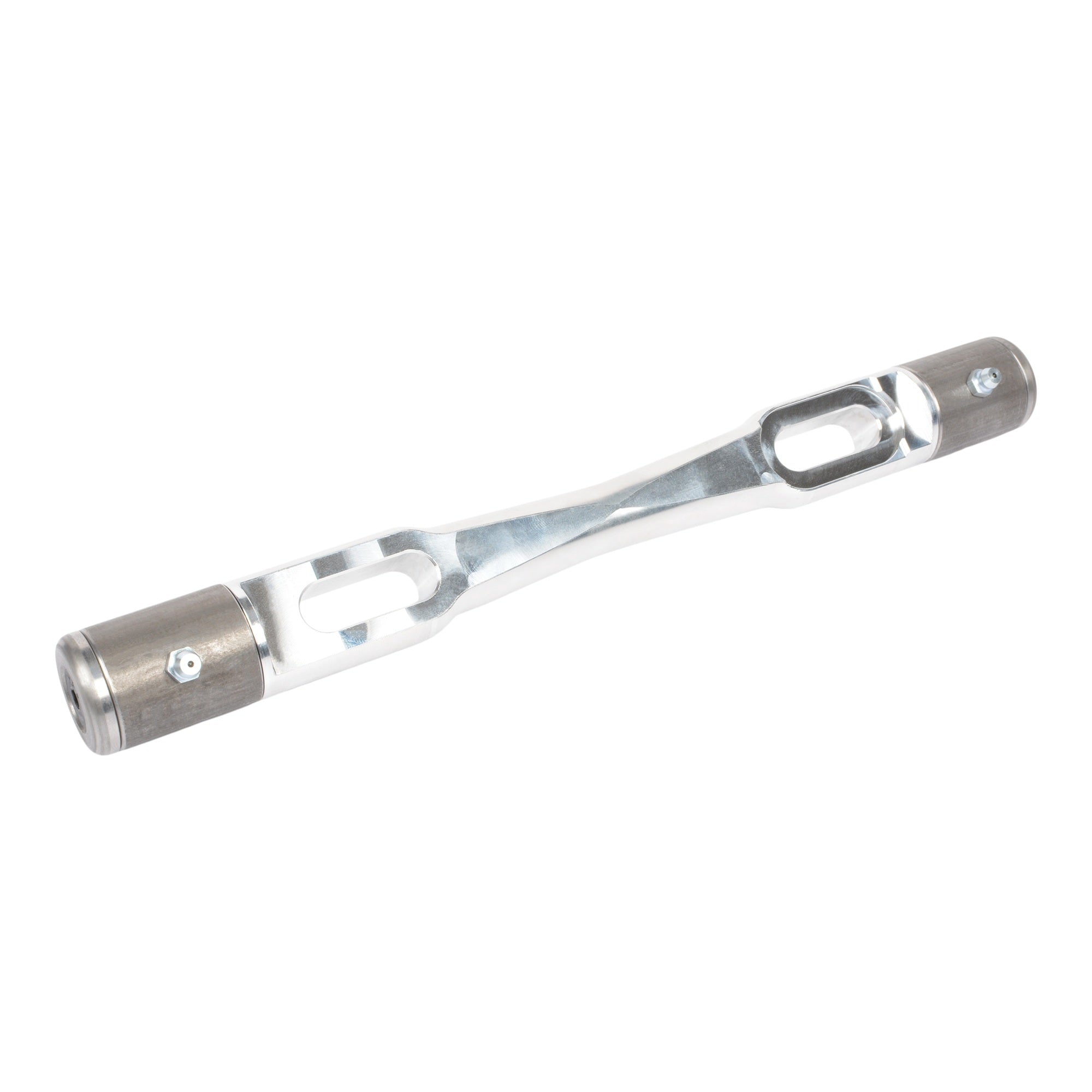 JOES Racing Products Control Arm Cross Shaft 15039 Aluminum Slotted Bushing Style
