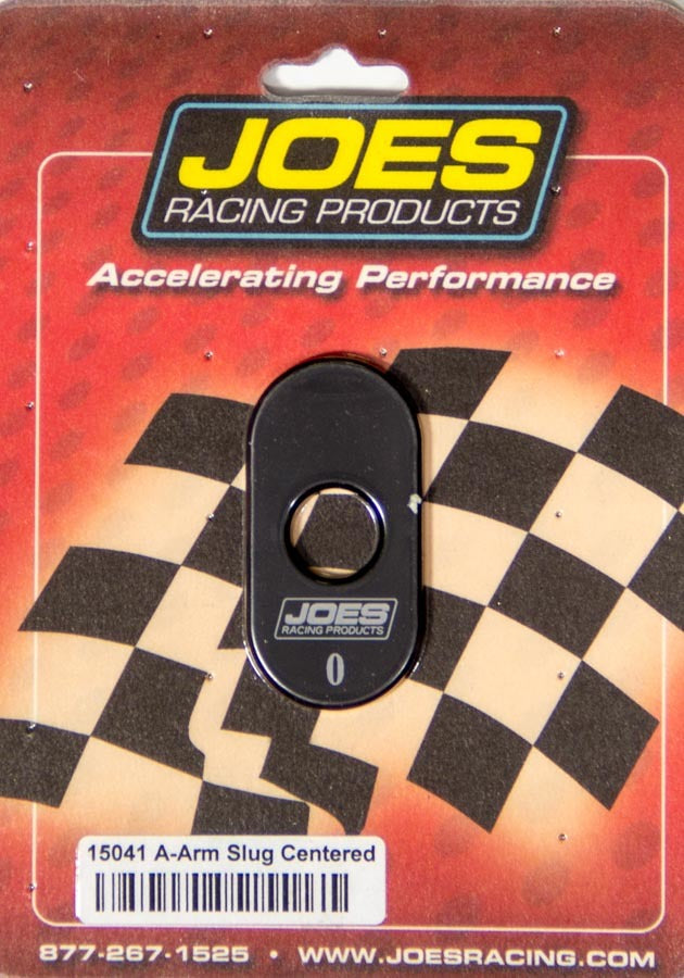 Joes Racing Products A-Arm Slug-O Control Arm Caster Bushing with 1/2 Inch ID Aluminum Centered Design