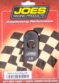 Joes Racing Products A-Arm Slug 15043 Control Arm Caster Bushing for Upper Control Arms, 1/2 Inch Inner Diameter, 1/8 Inch Offset, Aluminum, Black Anodized