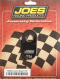 Joes Racing Products A-Arm Slug 15048 Control Arm Caster Bushing 1/2 Inch Inner Diameter, 7/16 Inch Offset Aluminum Black Anodized