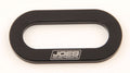 Joes Racing Products Control Arm Caster Slug 15051, 1/2 Inch ID Hole, Slotted Aluminum, Black Anodized Finish
