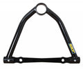 JOES Racing Products A-Arm 15066 for Camaro, 9 Inch Length, Steel Tubular Upper Control Arm with Screw-In Ball Joint and Black Powder Coat Finish