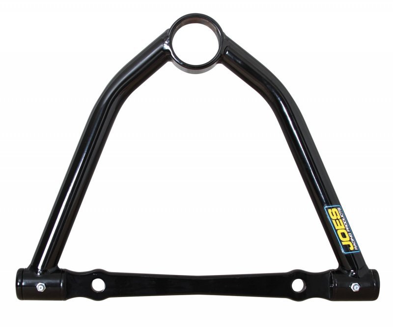 Joes Racing Products A-Arm 15070 Upper Control Arm for Camaro, 9.5-Inch Length, Steel, Black Powder Coat Finish
