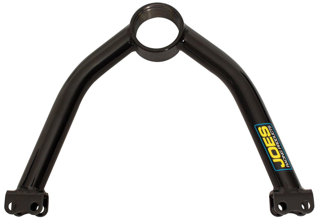 Joes Racing Products A-Arm 15080 SLBA Tubular Upper Control Arm with Screw-In Ball Joint, 7 Inch Length, Steel, Black Powder Coat Finish