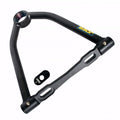 Joes Racing Products A-Arm 15500 SL Tubular Upper Control Arm with Slotted Bearing, 8 Inch Length, 10 Degree, Steel, Black Powder Coat