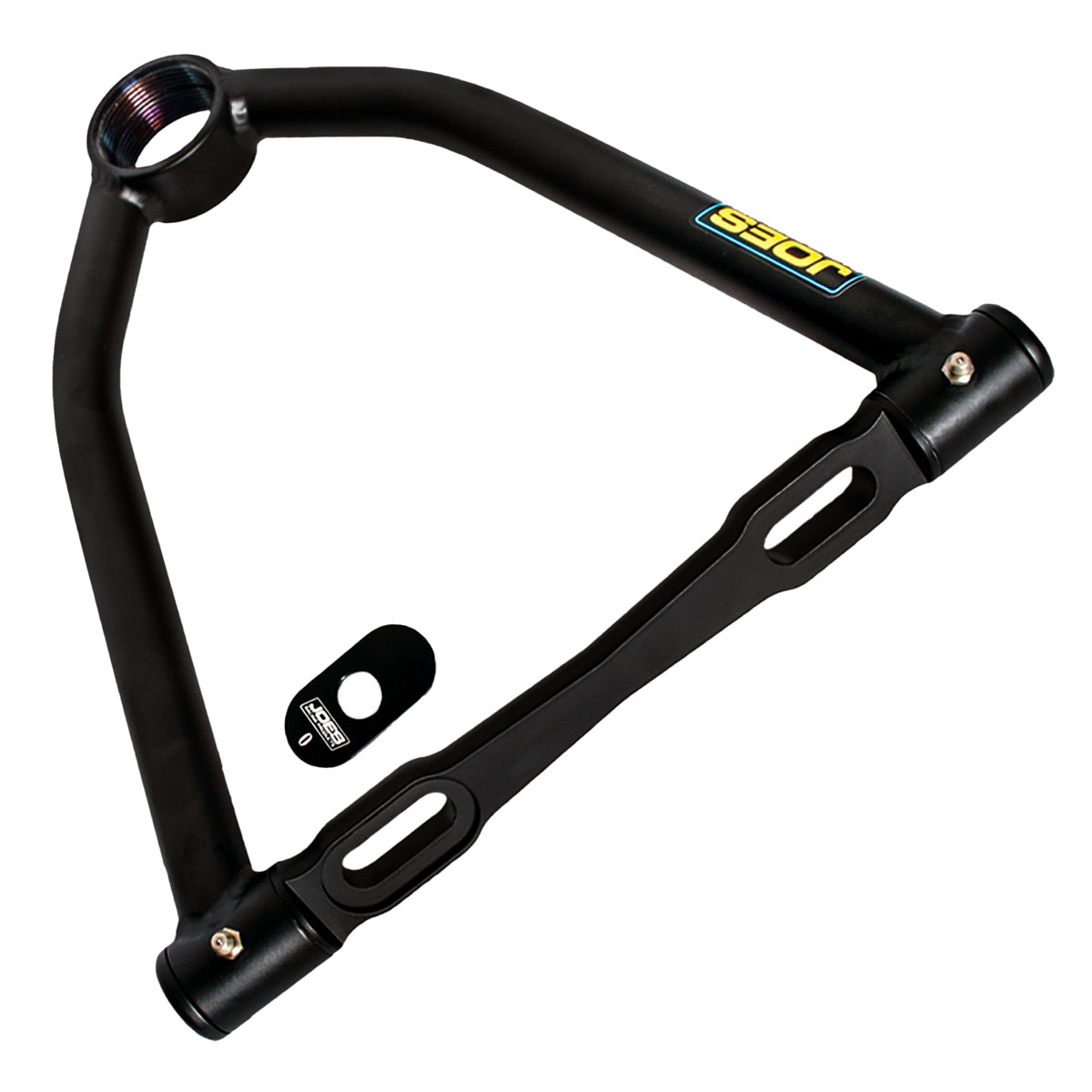 Joes Racing Products A-Arm 15505 SL Tubular Upper Control Arm with Slotted Bushing and 10 Degree Angle