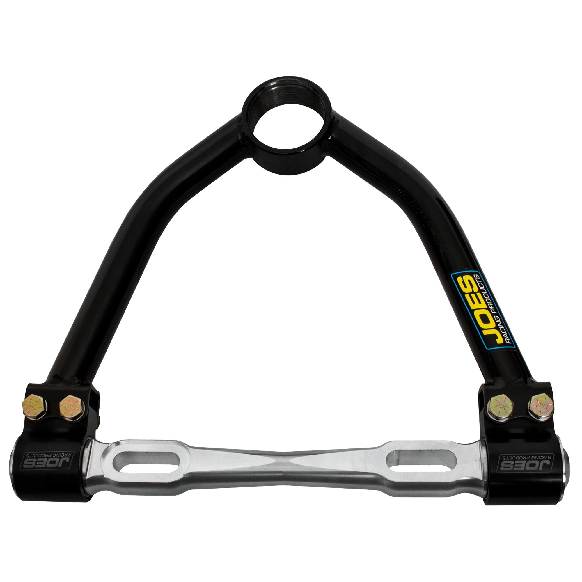 Joes Racing Products A-Arm 15550-20 SLB, 10.5 Inch Length, 20 Degree, Screw-In Ball Joint, Aluminum and Steel Construction, Black Powder Coat Finish