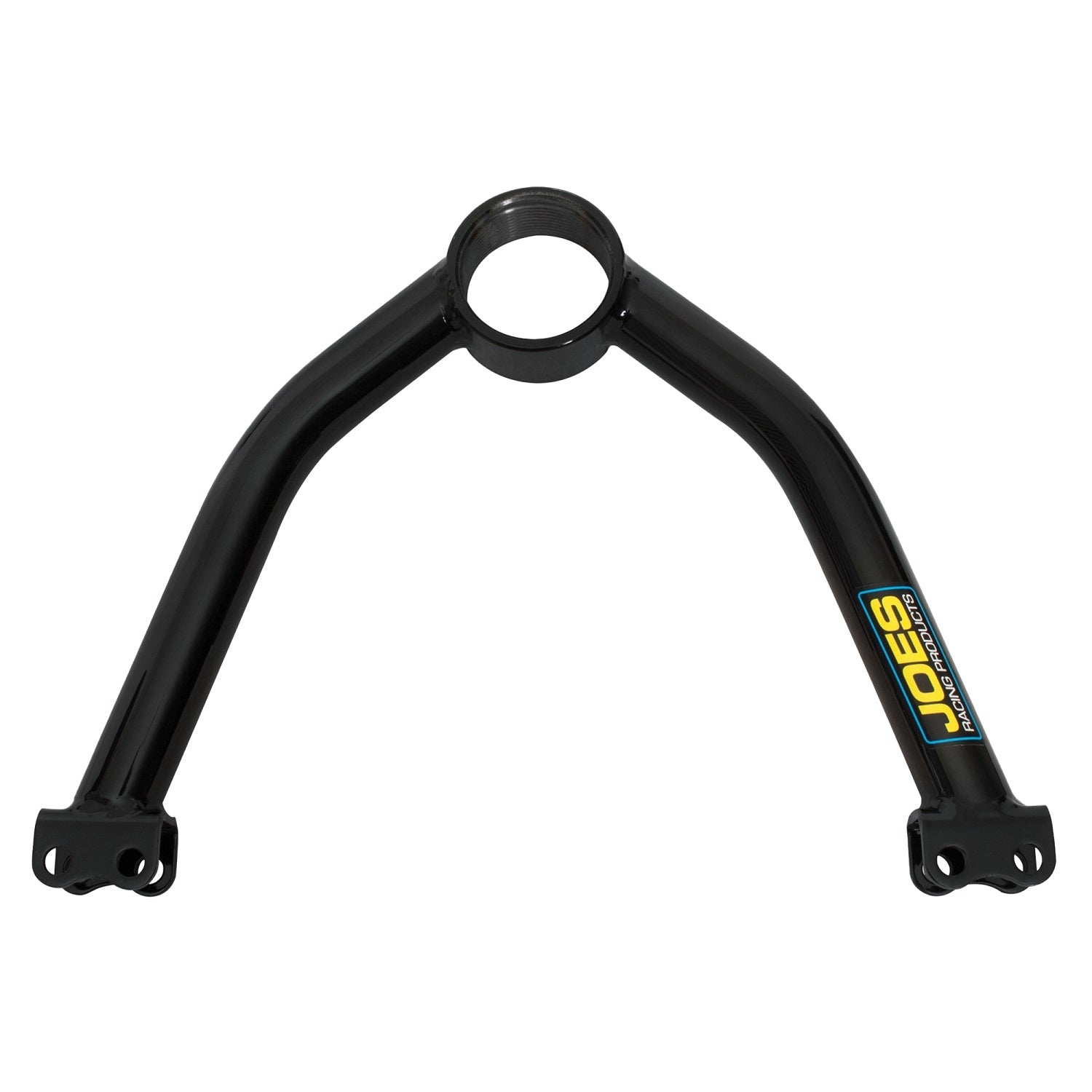 JOES Racing Products 15550 SLBA Control Arm Tube Section, Upper, 10-1/2 Inch Length, 10 Degree, Steel, Black Powder Coat