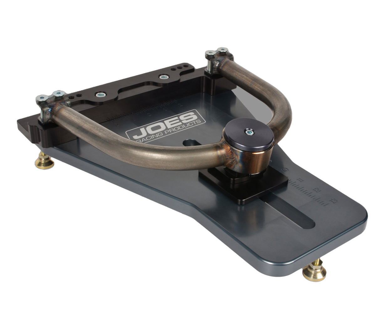 Joes Racing Products Control Arm Fixture 15950-V2 Adjustable Aluminum Blue Anodized