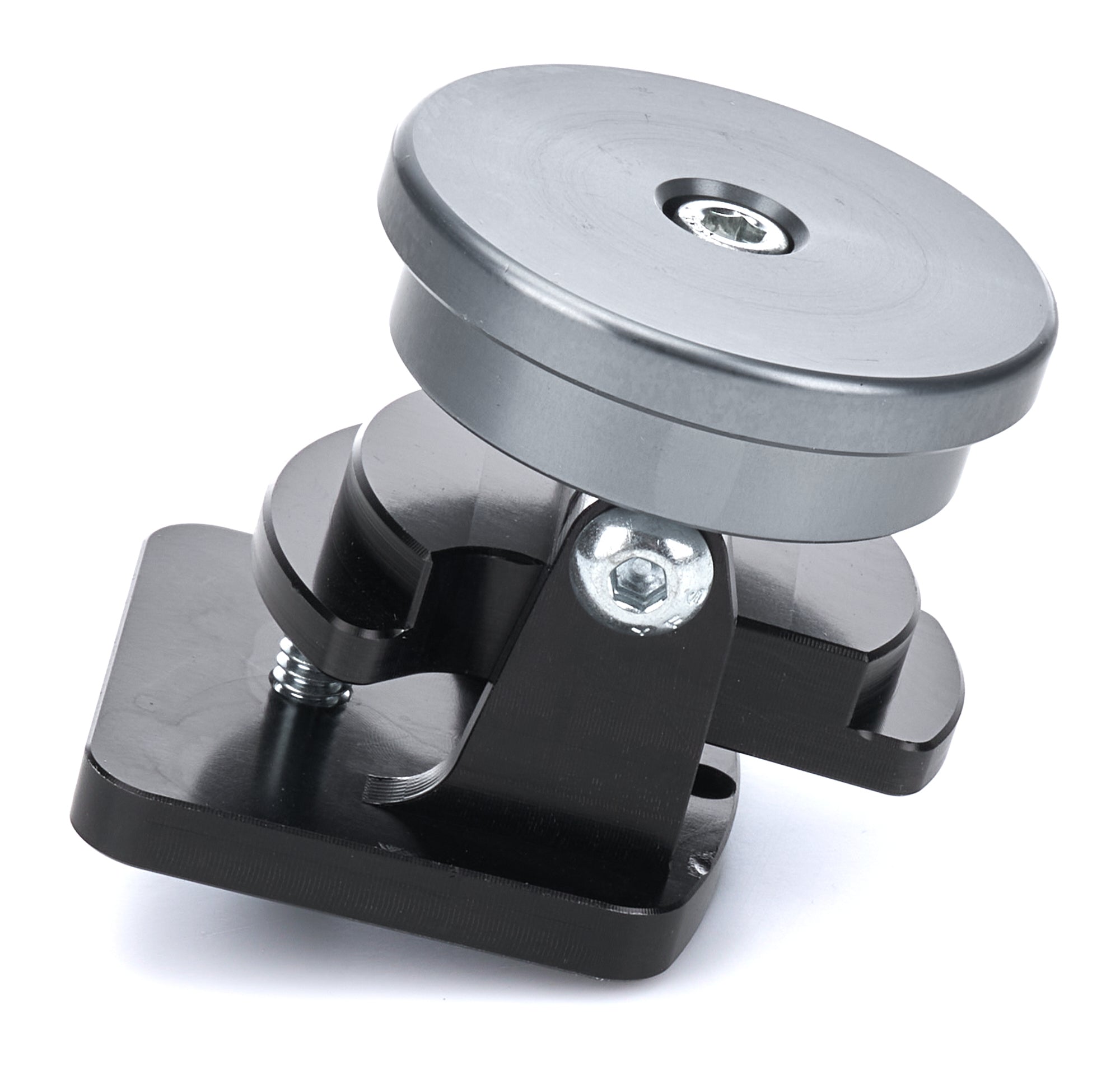 Joes Racing Products 15951 Screw-In Ball Joint Adapter, Aluminum, Black Anodized