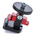 Joes Racing Products Adapter Hi-Mis Monoball Part 15953, 30-Degree High-Misalignment Aluminum Black Anodized