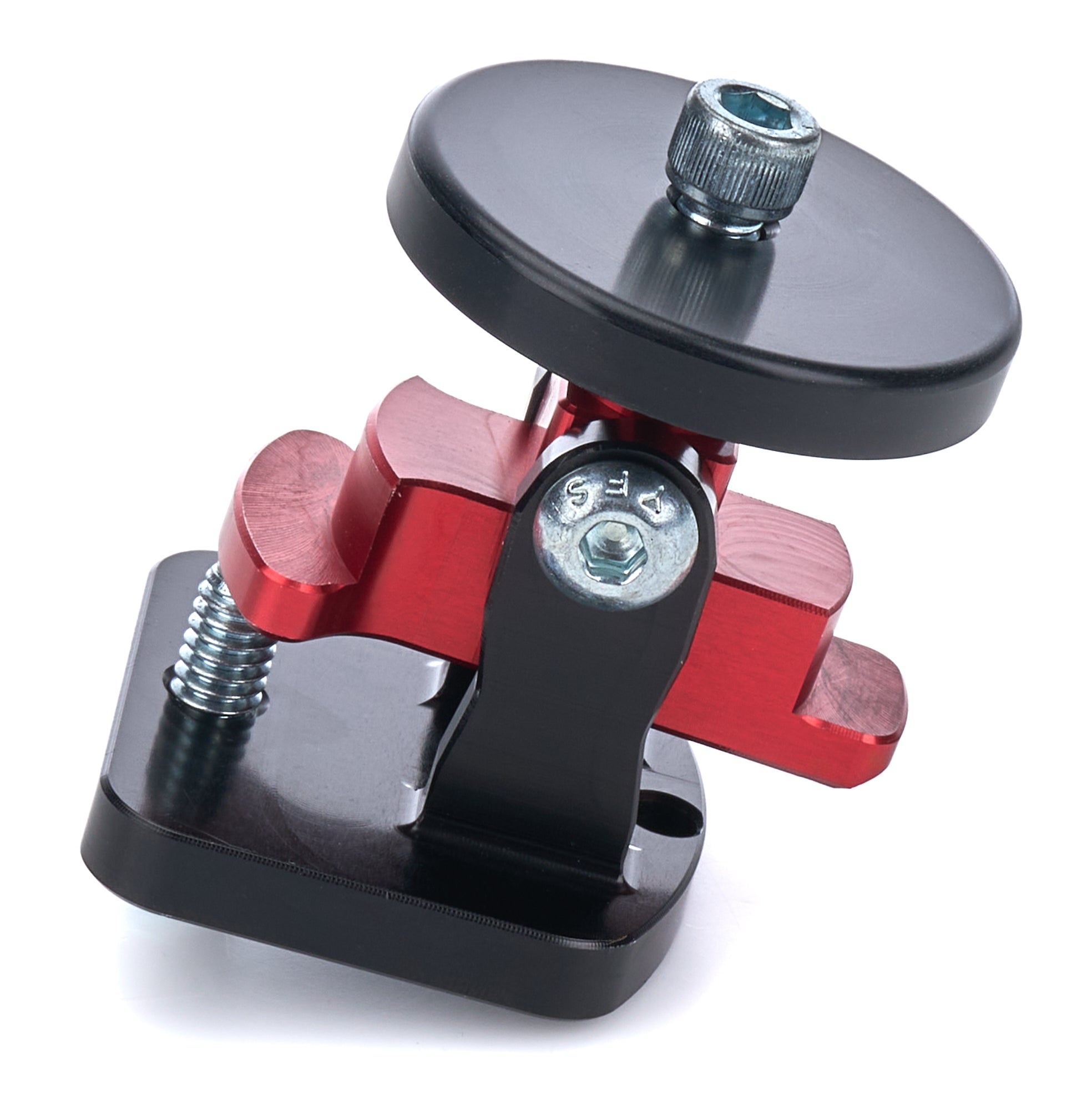 Joes Racing Products Adapter Hi-Mis Monoball Part 15953, 30-Degree High-Misalignment Aluminum Black Anodized