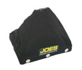 Joes Racing Products 16500-BK Black Aluminum Shift Boot with Heat and Oil Resistant Liner