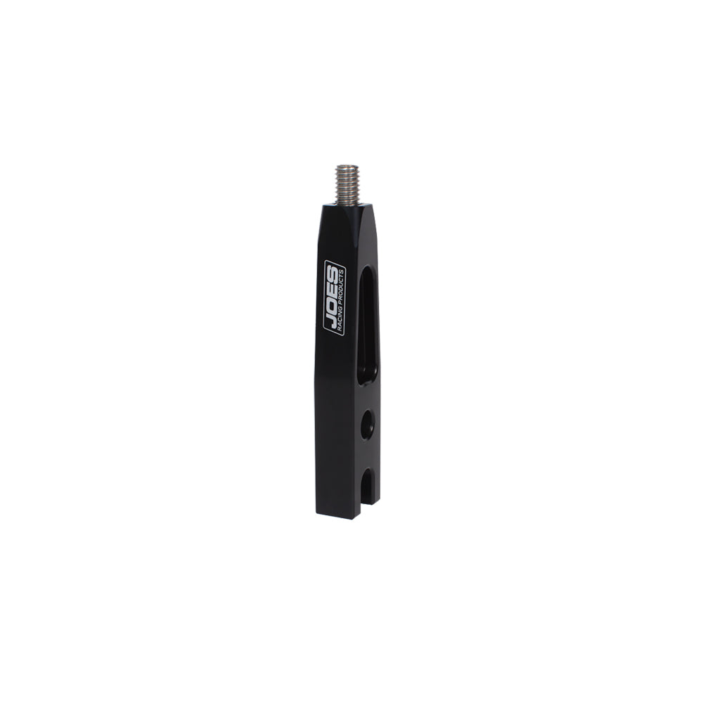 Joes Racing Products 16998 Straight Shift Lever, 4 Inch Length, Black Anodized Aluminum, Universal Fit