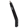 JOES Racing Products 17005 8-Inch Single Bend Shift Lever with 2-Inch Left Offset for Manual Transmissions