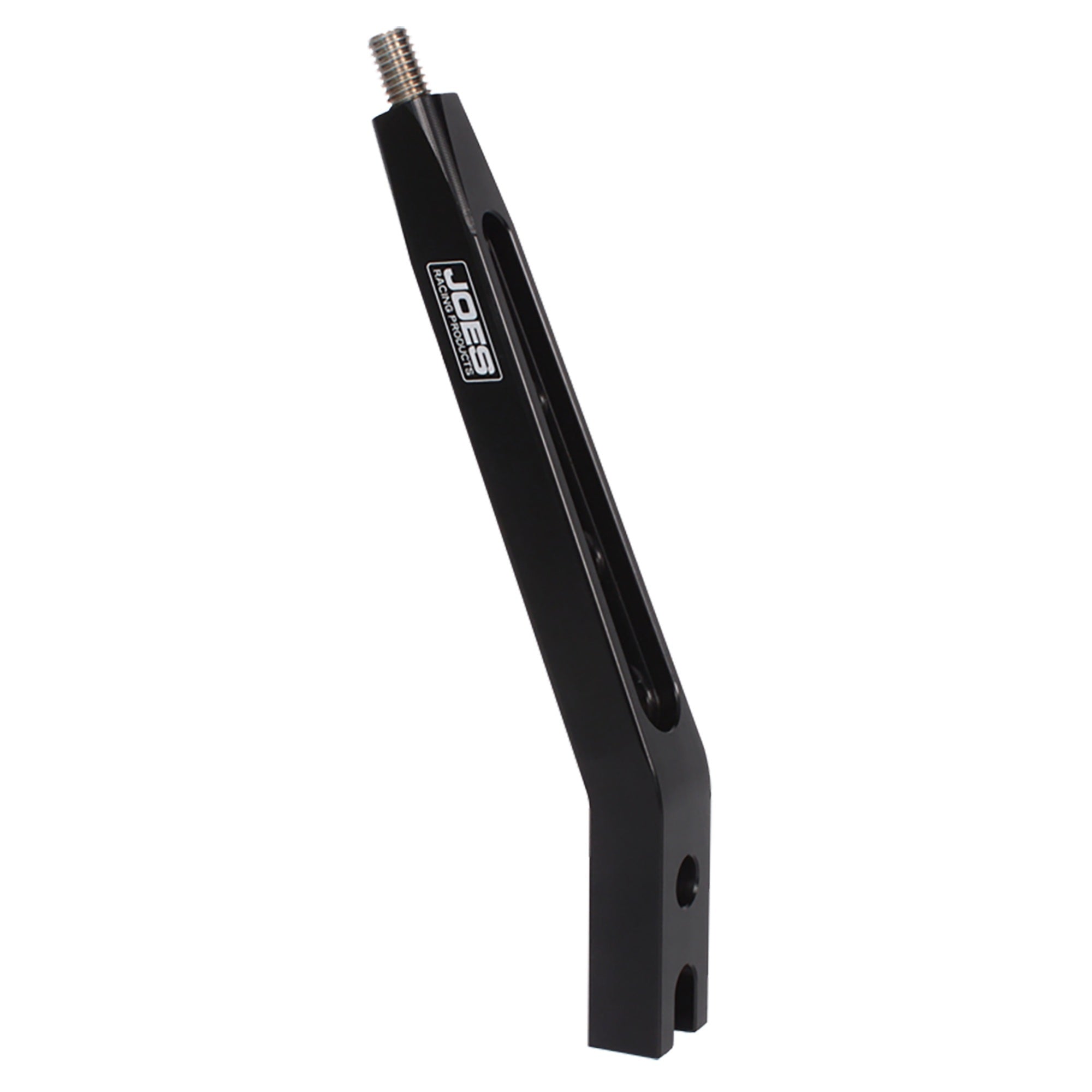 JOES Racing Products 17005 8-Inch Single Bend Shift Lever with 2-Inch Left Offset for Manual Transmissions